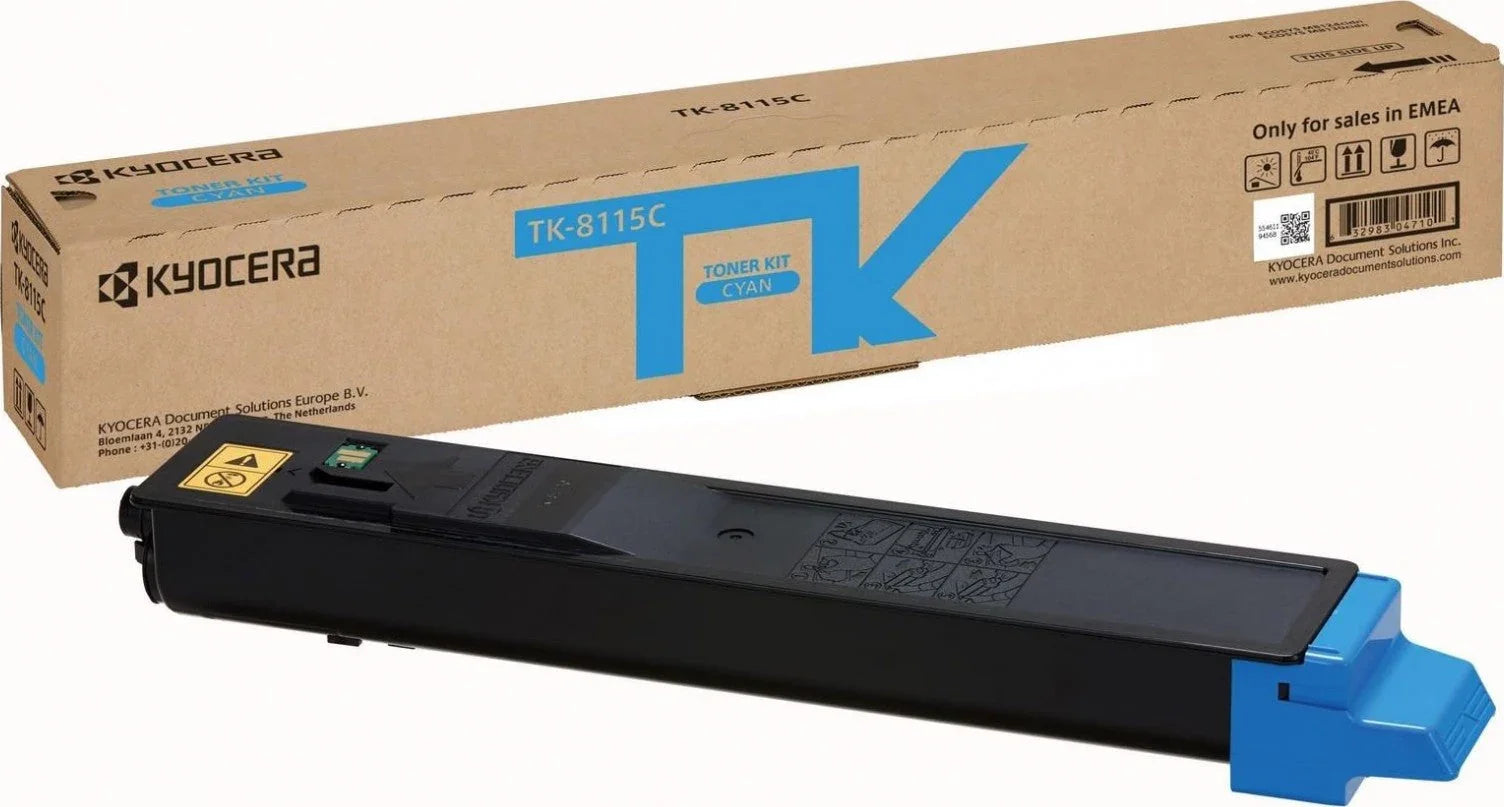 Kyocera TK-8115 Toner Cartridge for Kyocera ECOSYS M8124cidn and M8130cidn - eBuy UAE